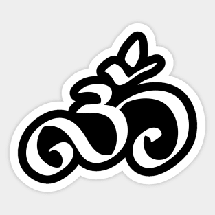 Aum Om Sticker